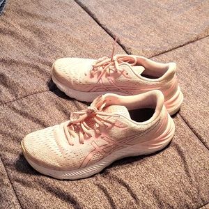 Asics Women's Athletic Running Shoes Pink